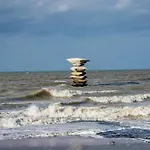 Uniek zeezicht Oostende